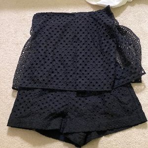 Keepsake the Label Black Romper